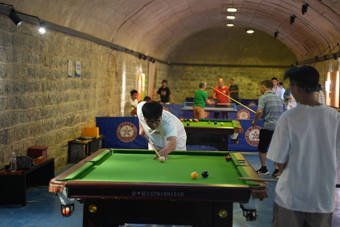 夏日炎热？还不快来济南人防工程避暑纳凉