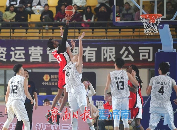 巩晓彬“重出江湖”，率山东U22全运男篮热身大胜芝加哥怒火队