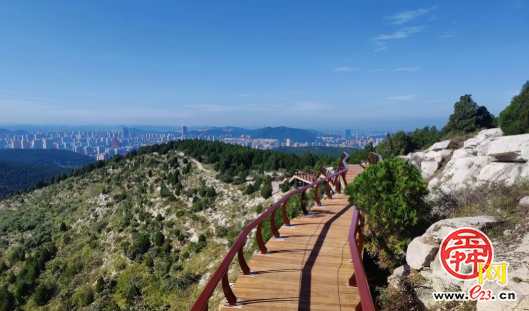“双节”游济南 “一城山色登山打卡”小程序解锁泉城群山新玩法