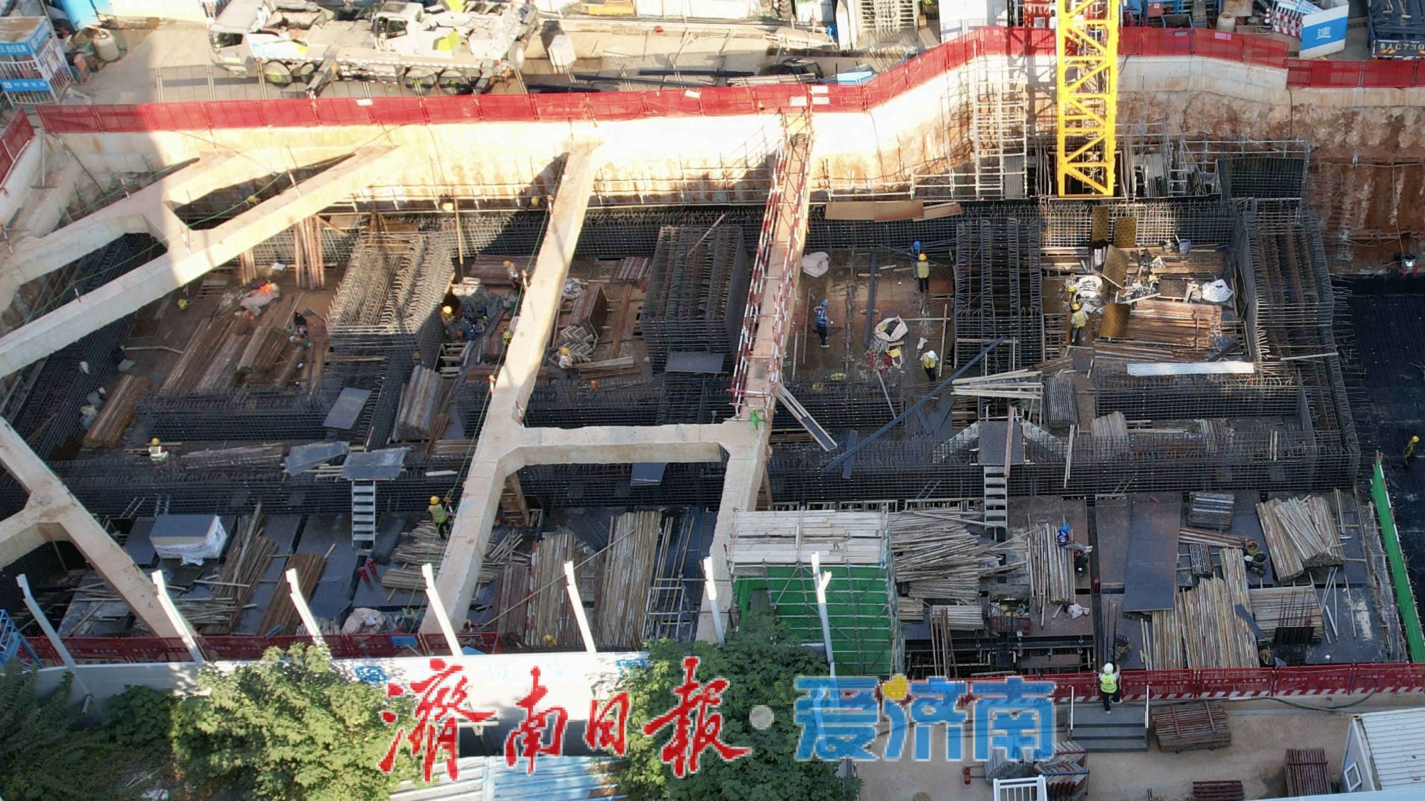 山东大学齐鲁医院医技综合楼项目稳步推进 赋能区域医疗高质量发展