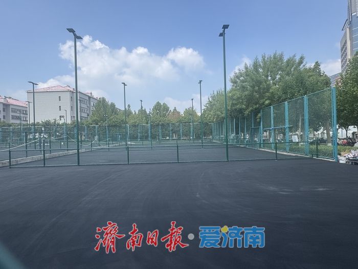 济南首个匹克球主题公园落户省体 预计9月开放