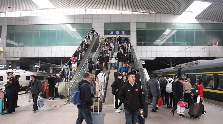 清明小长假济南铁路预计发送旅客350万人次