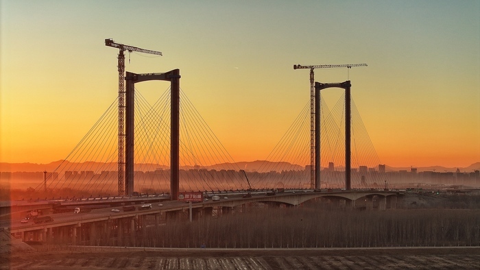 国内首条高速公路车道“六改十二”，京台高速齐济段拿下多项智能首创