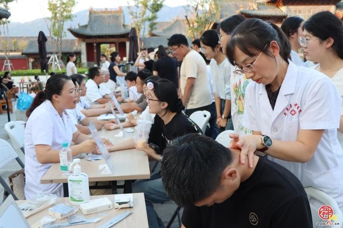 视频｜岐黄传新韵生活有良方——平邑县中医医院“中医药文化服务月”启幕
