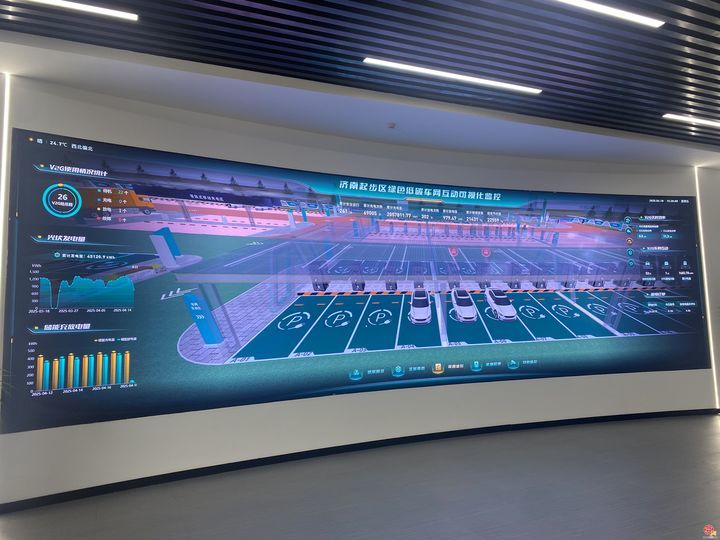 1秒钟补能1公里，国内首座绿色低碳车网互动充换电示范站已服务超6万辆汽车