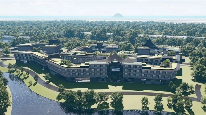 “泉城新荷”含苞待放，起步区鹊山生态文化区一期明年将建成