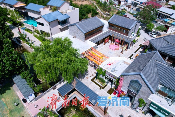“闲置山村”蝶变“流量热土” 绽放乡村美丽经济
