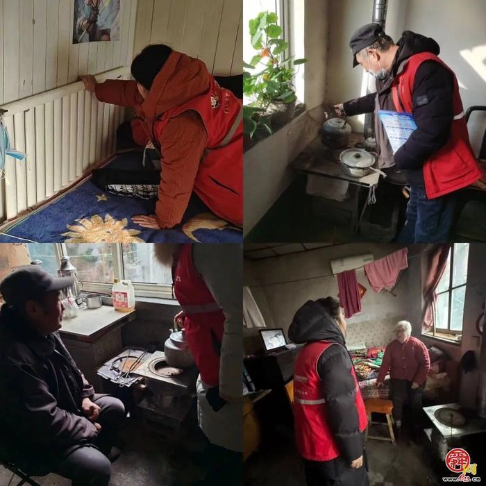 寒潮砺初心 风雪守民安 章丘普集街道网格员用行动筑牢特殊群体“温暖防线”