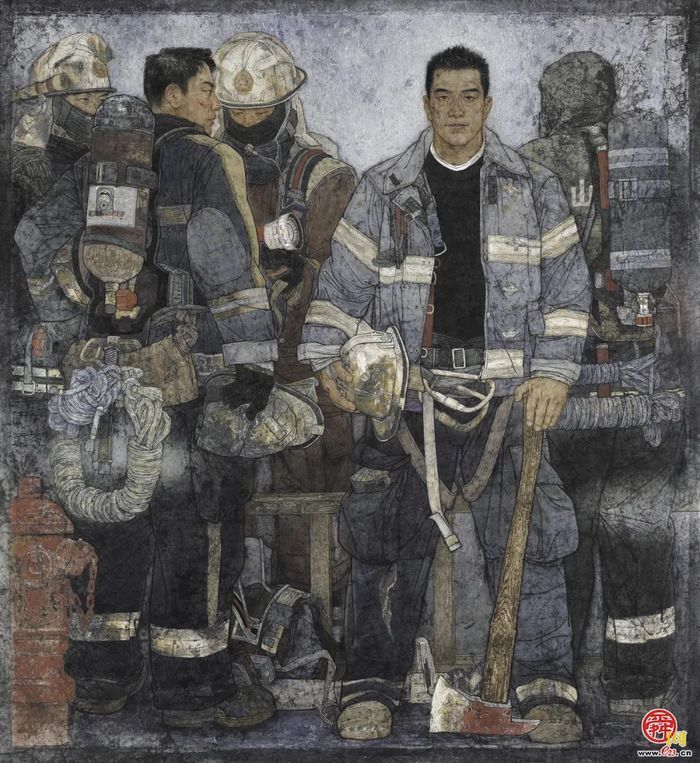 60幅馆藏中国画人物画集中展出——来山东美术馆感受“时代前进的号角”吧！