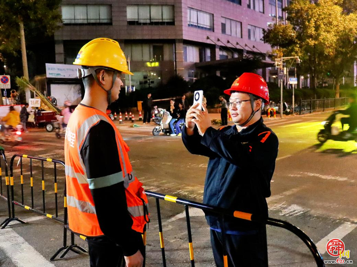 济南热力集团顺河西街供热管网项目收官在即