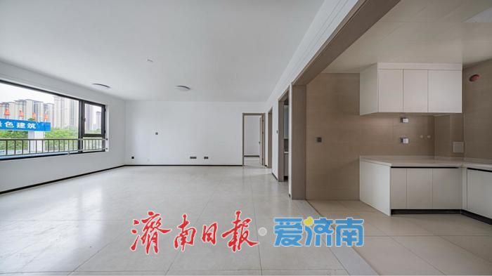 济南首批配售型保障房样板间今日正式开放