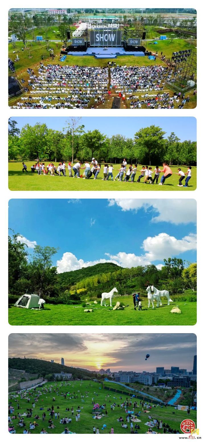 城市因园林更美好   生活因园林更幸福——2025年济南市园林和林业绿化局高质量成果展（民生篇）