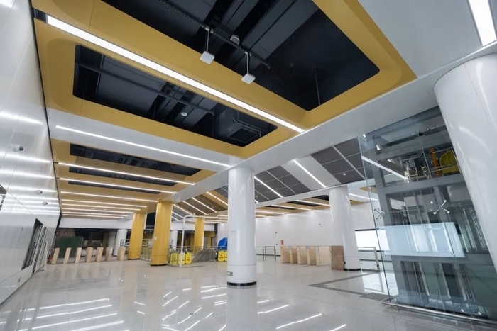 济南地铁4号线各车站什么模样？“剧透”第一波看这5座站