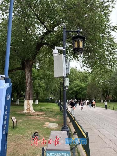 当千年名楼遇见硬核科技：大明湖超然楼开启“零存在感”5G升级