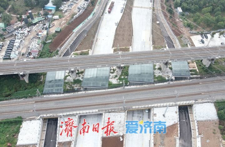 多年“瓶颈路”打通，济南奥体西路北延工程9月29日零时正式开放通行