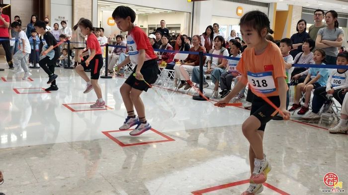 跳动青春，向上生长！市中区青少年跳绳嘉年华火热开赛