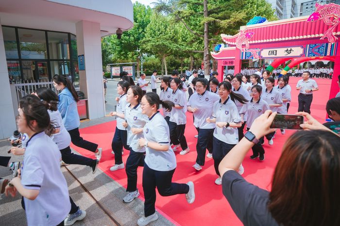 青春正好，未来可期！山师附中举行高三毕业典礼