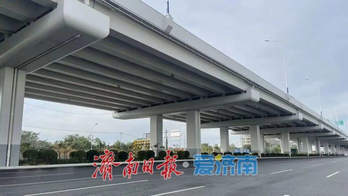 项目强省会｜万吨桥体“登高”，毫米之间“绣花”——工业北路快速路东延工程建设纪实