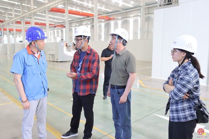 聚“智”技改升级 向“新”效能突破——普集街道传统产业转型升级发展侧记