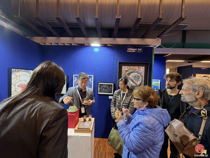 作品惊艳欧洲！山东非遗陶塑传承人王令涛获国际艺术成就奖