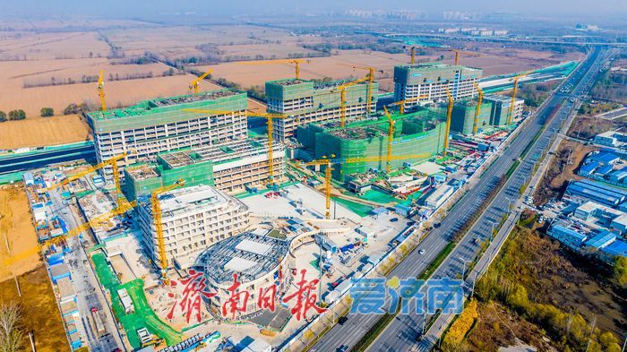 融合七大医疗机构优势 “6+1”模式点亮济南起步区健康蓝图