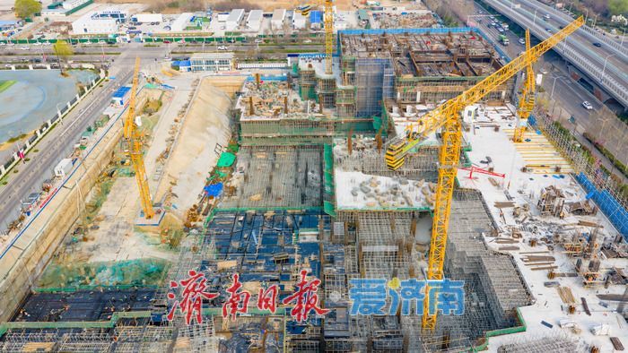 项目强省会｜银泰百货项目加速推进 区域级商业综合体呼之欲出