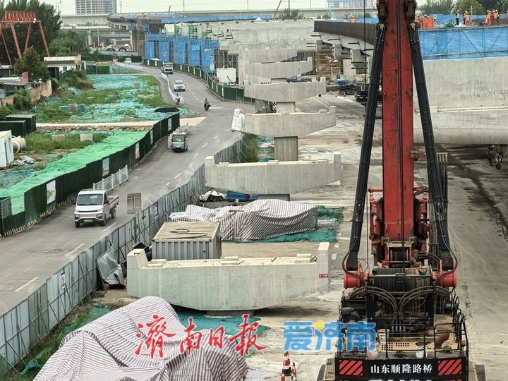 定了！工业北路快速路东延全线工程计划于2026年10月通车