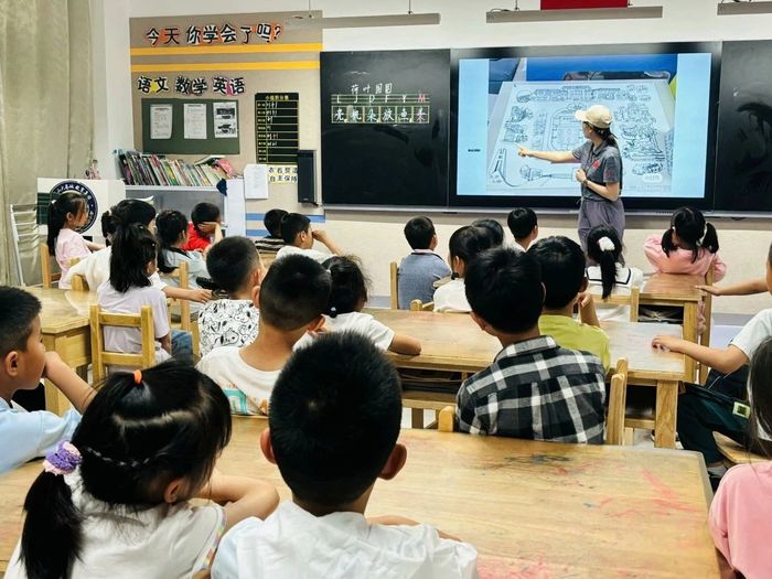  山大附中瀚阳学校开展一年级主题统整课程