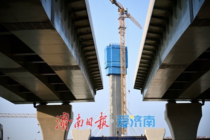 腊山河西路北延工程项目稳步推进 济南西部交通新动脉加速成型
