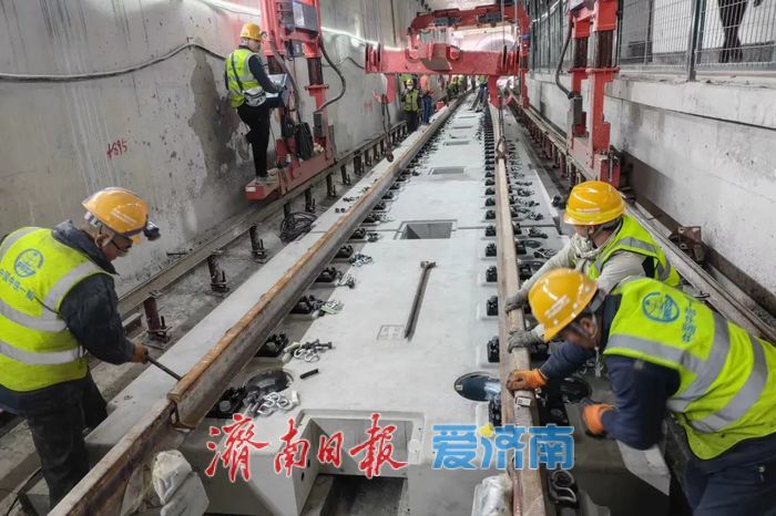 项目强省会｜冲刺一季度，济南轨道交通项目建设刷新“进度条”！