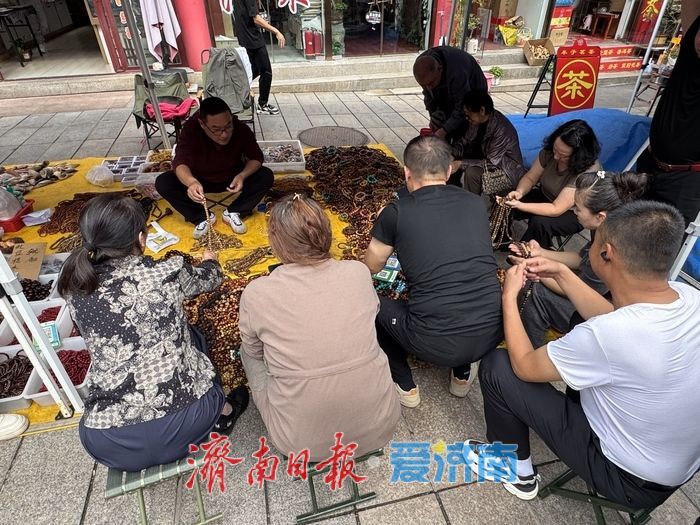 一年四季 泉在济南 