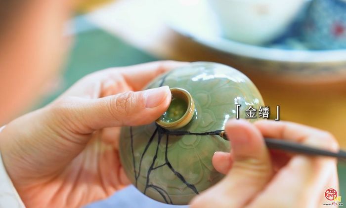 手造华章｜锔瓷金缮：以匠艺缝补残缺，予伤痛别样新生