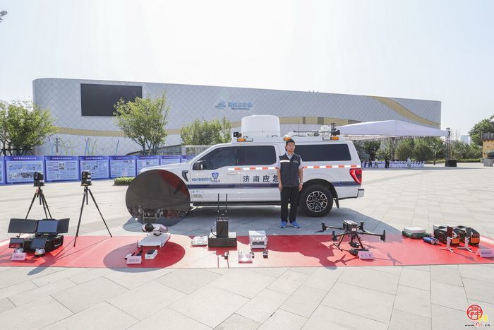 2025年山东省暨济南市“安全宣传咨询日”活动举行