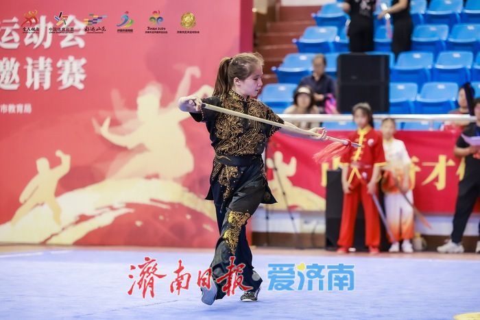 泉城论剑显身手 武脉传承展英姿！2025年济南市第三届青少年武术邀请赛举行