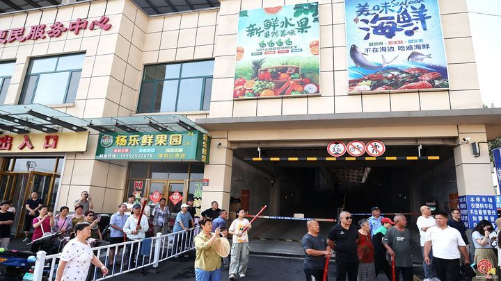 济南森林公园东便民通道正式启用