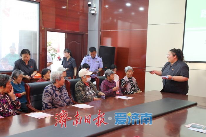 济南两级法院积极开展2025年“民法典宣传月”活动