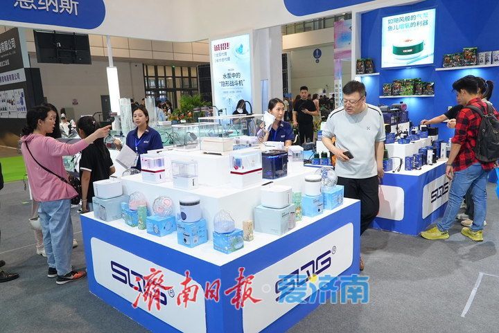 精彩纷呈！2025年第十二届中国（山东）国际宠物水族用品展开幕