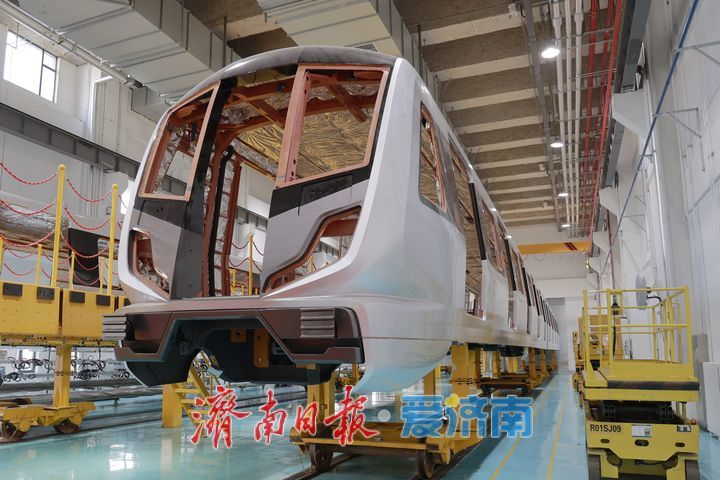 年产240辆！6号线电客车济南造！