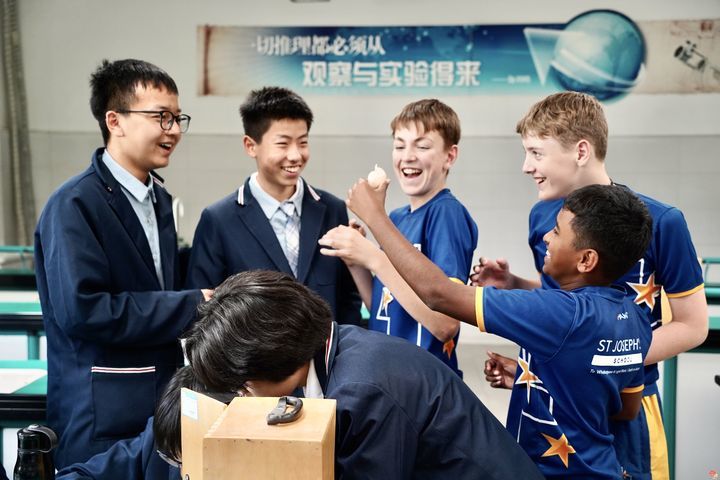 跨越山海 共筑友谊——济南市历下区龙奥学校成功举办新西兰圣约瑟夫学校师生代表团访问交流活动