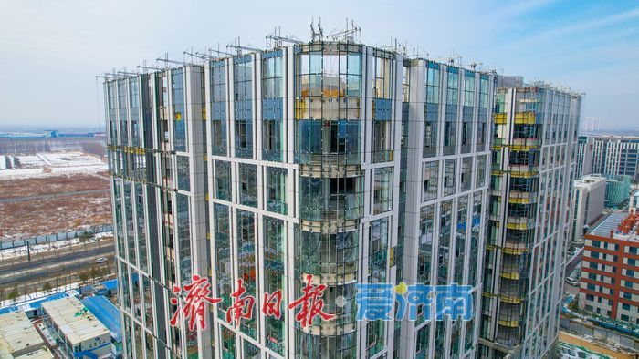 项目强省会｜济南精准医学产业创新中心A地块项目稳步推进 预计2025年6月竣工投产