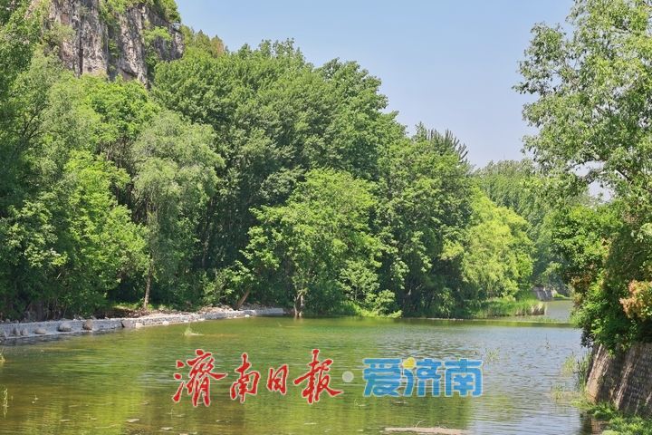 一年四季 泉在济南丨碧水绕青山 锦阳川尽显南山灵秀风光