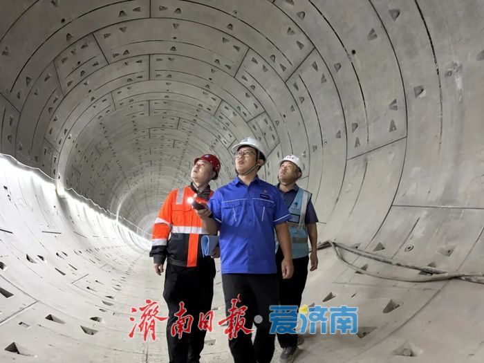 跨黄河地铁背后的坚守，7号线穿越9种地层、3条断裂带，建设者假期不停工