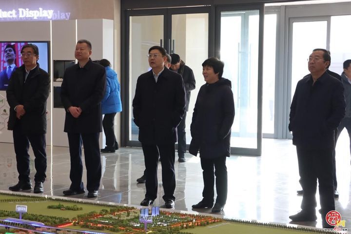 省人大常委会来济开展开发区条例立法调研