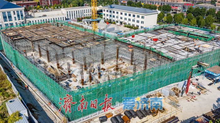 项目强省会丨停车 + 充电 + 便民商业！药山绿色停车场加快建设