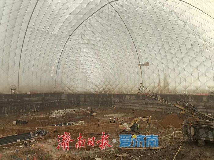 洪楼1905项目正加快推进