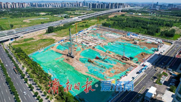 济南特医食品制造产业园项目建设有序开展 赋能生物医药健康产业高质量发展