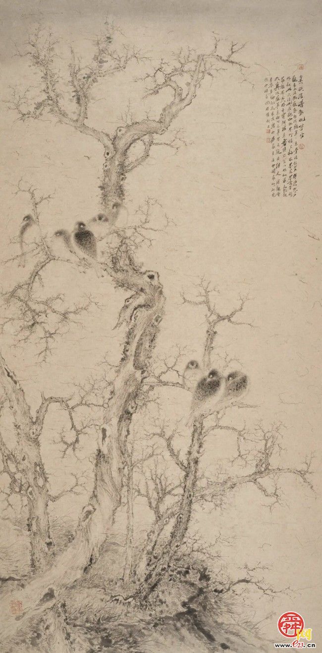 与物为春——国家画院院长刘万鸣个展11月7日登陆山东美术馆