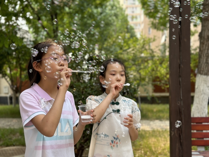 高新区劝学里小学推出“泡泡课程”