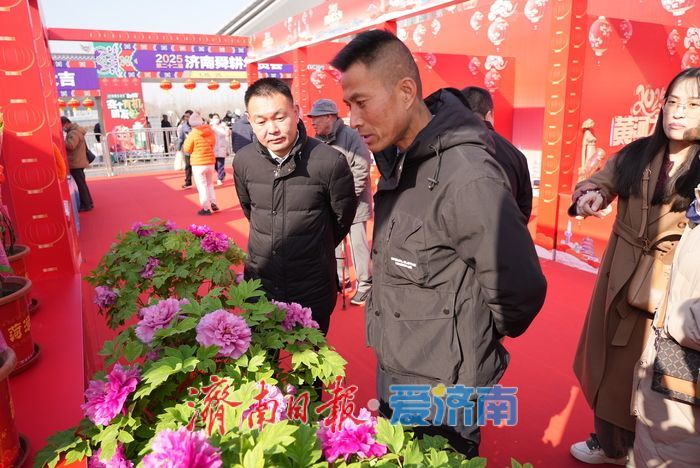 “泉”在济南过大年｜赶“黄河大集” 热闹迎新春