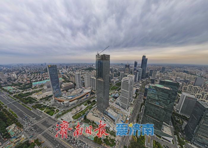 项目强省会｜济南CBD“南大门”中央广场18地块项目稳步推进